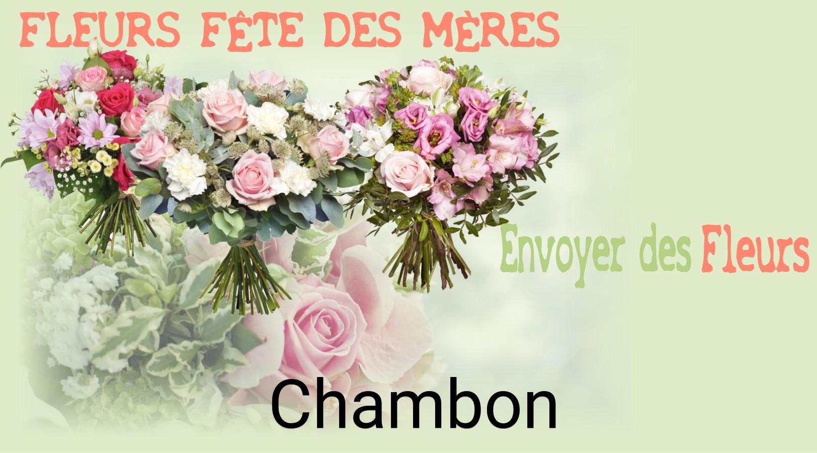 Bouquet de Fête des Mères livré à Chambon